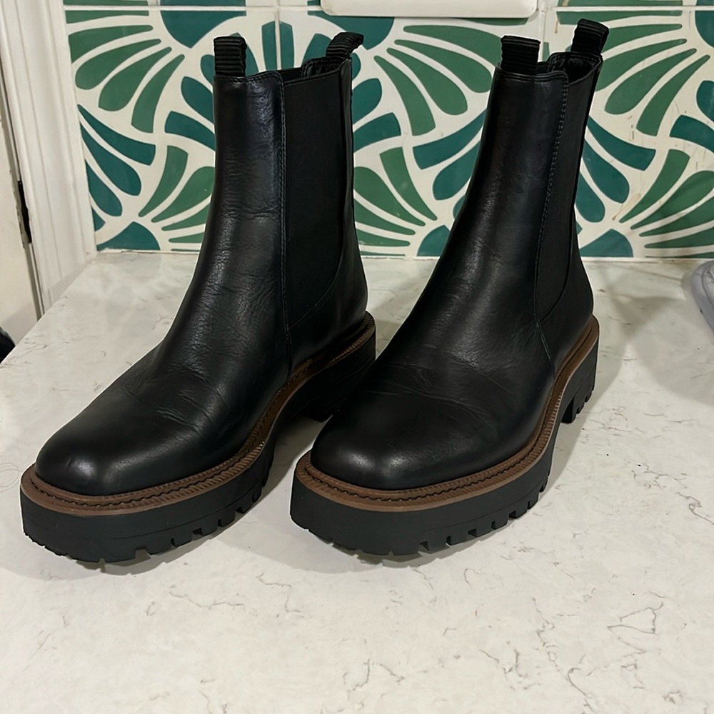 Sam Edelman Laguna Waterproof Lug Sole Chelsea Boot